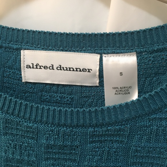 Alfred Dunner Women’s Small Short Sleeve Blouse - Picture 2 of 5